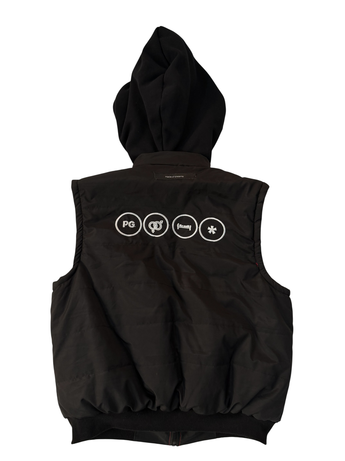 GLORY PUFFER VEST