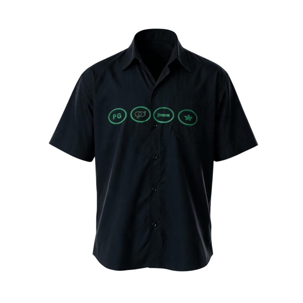 GREEN ICON BUTTON UP