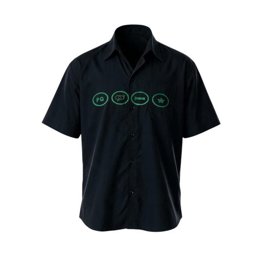 GREEN ICON BUTTON UP