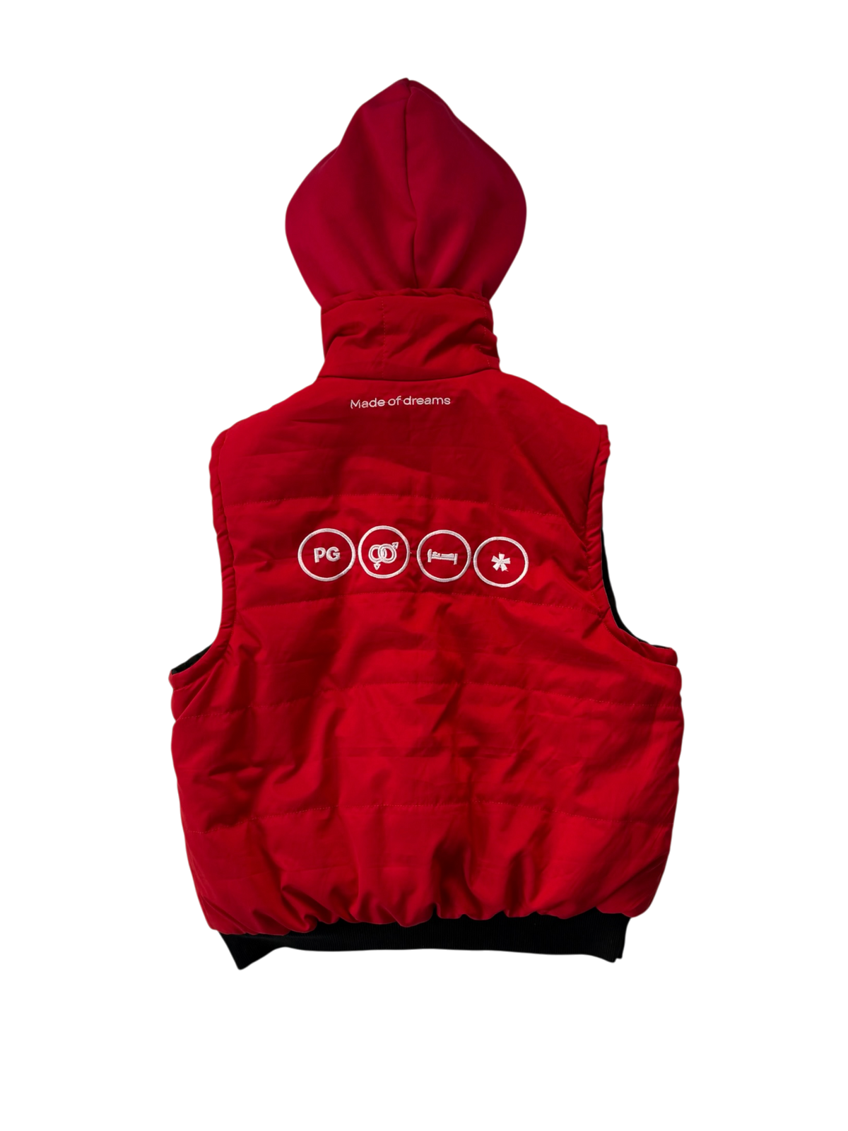 GLORY PUFFER VEST
